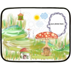 Fairytale blanket - Fleece Blanket (Mini)