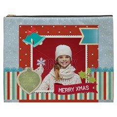 xmas - Cosmetic Bag (XXXL)