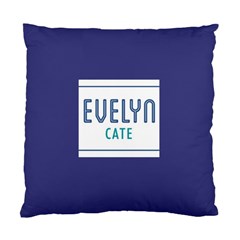 Evelyn pillow - Standard Cushion Case (Two Sides)