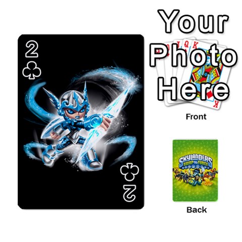 Swap Force Cards By Szakismash Front - Club2