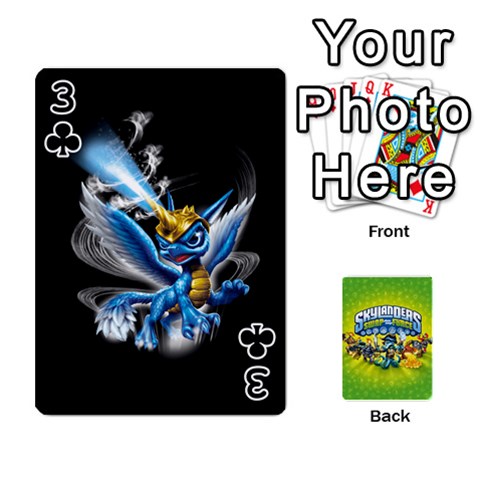 Swap Force Cards By Szakismash Front - Club3