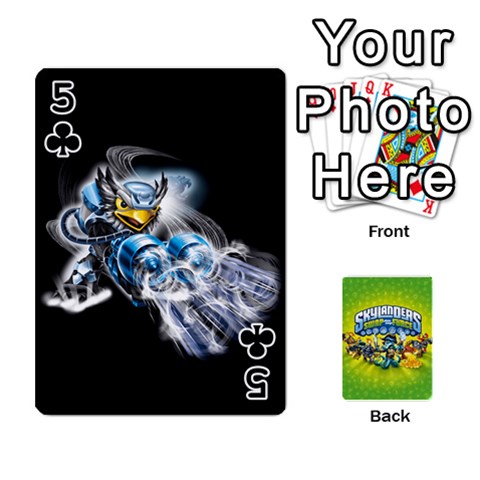 Swap Force Cards By Szakismash Front - Club5