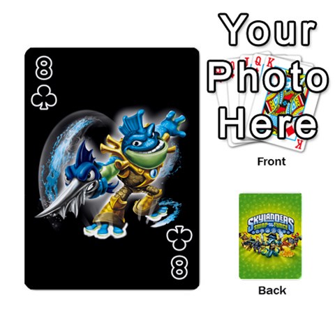 Swap Force Cards By Szakismash Front - Club8