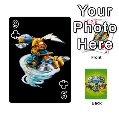 Swap Force Cards By Szakismash Front - Club9