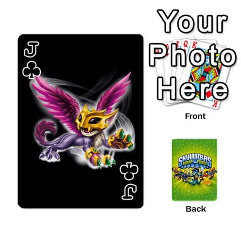 Jack Swap Force Cards By Szakismash Front - ClubJ