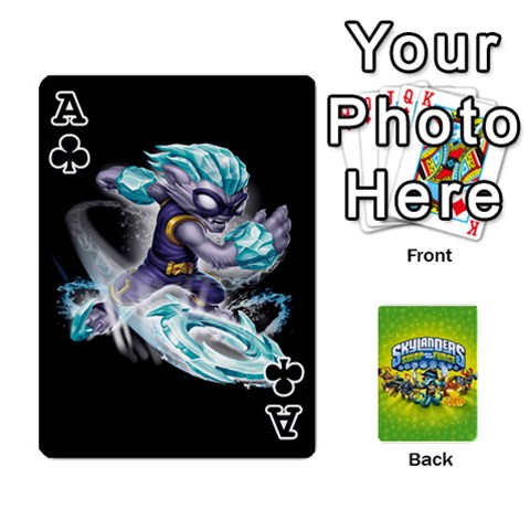 Ace Swap Force Cards By Szakismash Front - ClubA
