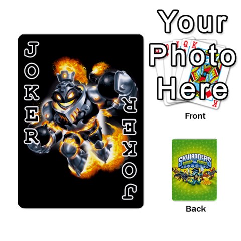 Swap Force Cards By Szakismash Front - Joker1