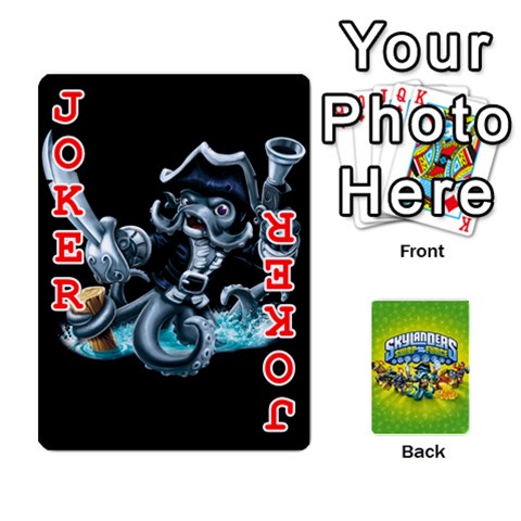 Swap Force Cards By Szakismash Front - Joker2