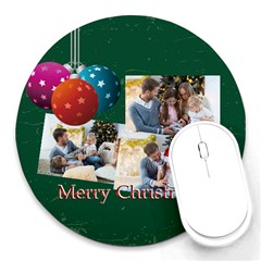 xmas - Round Mousepad