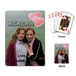 Miriam Schreiber bday cards - Playing Cards Single Design (Rectangle)