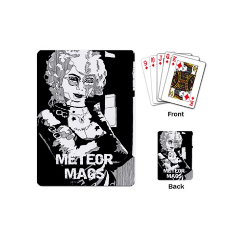 Meteor Mags Playing Cards By Matthew Back