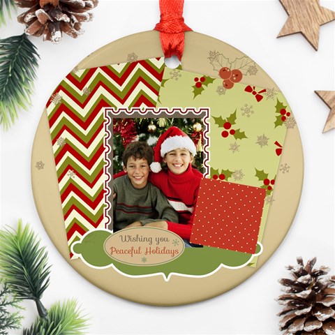 Merry Christmas By Merry Christmas Front