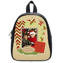 xmas - School Bag (Small)