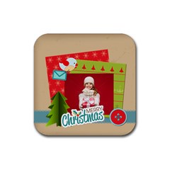 xmas - Rubber Coaster (Square)