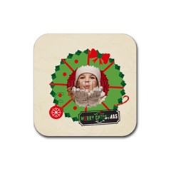 xmas - Rubber Coaster (Square)