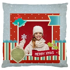 xmas - Large Cushion Case (Two Sides)