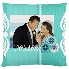 wedding - Large Cushion Case (Two Sides)