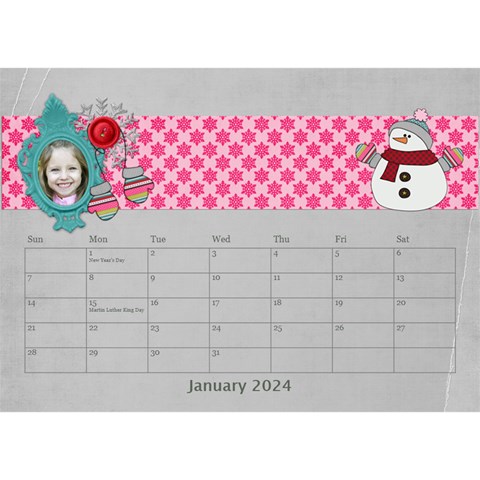 Grandma s 2024 Calendar By Sheena Jan 2024