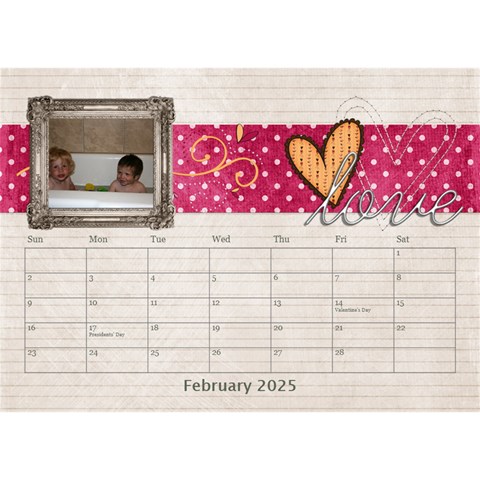 Grandma s 2025 Calendar By Sheena Feb 2025