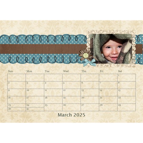 Grandma s 2025 Calendar By Sheena Mar 2025