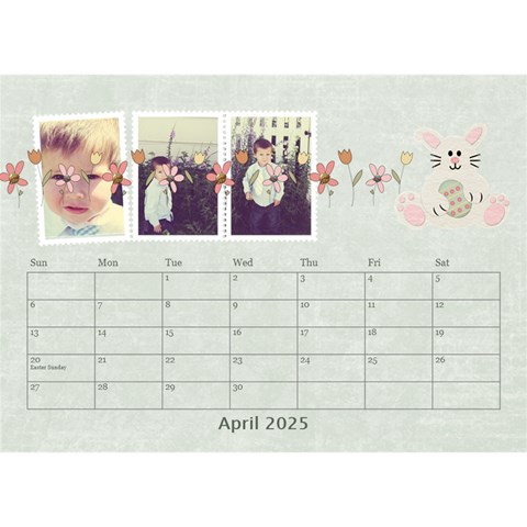Grandma s 2025 Calendar By Sheena Apr 2025