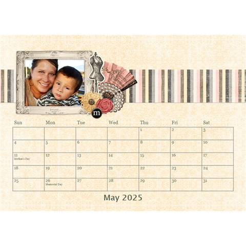 Grandma s 2025 Calendar By Sheena May 2025