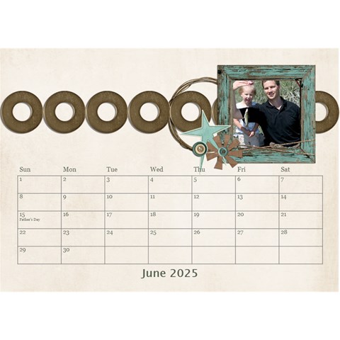 Grandma s 2025 Calendar By Sheena Jun 2025