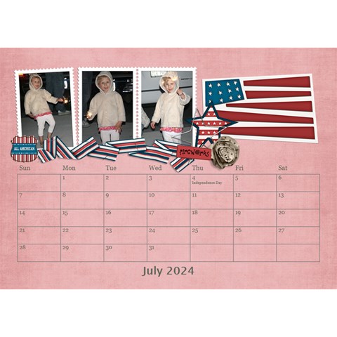 Grandma s 2024 Calendar By Sheena Jul 2024
