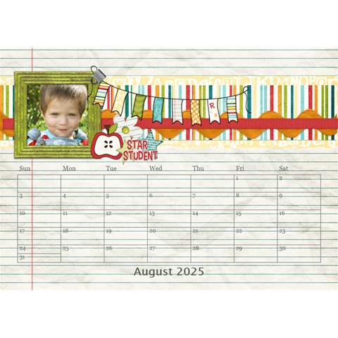 Grandma s 2025 Calendar By Sheena Aug 2025