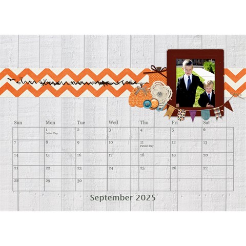 Grandma s 2025 Calendar By Sheena Sep 2025