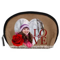 love - Accessory Pouch (Large)