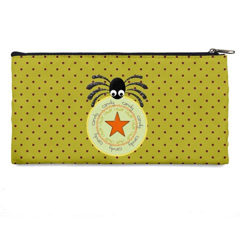 Spooky Pencil Case By Lisa Minor Back