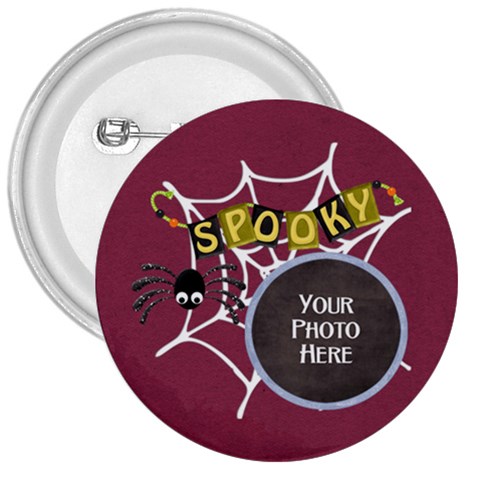 Spooky Button By Lisa Minor Front