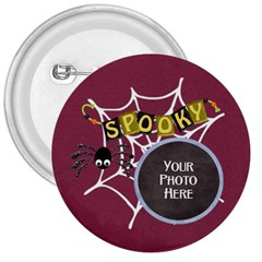 Spooky Button - 3  Button