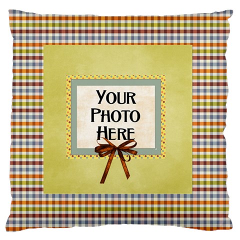 Spooky Cushion Case By Lisa Minor Front