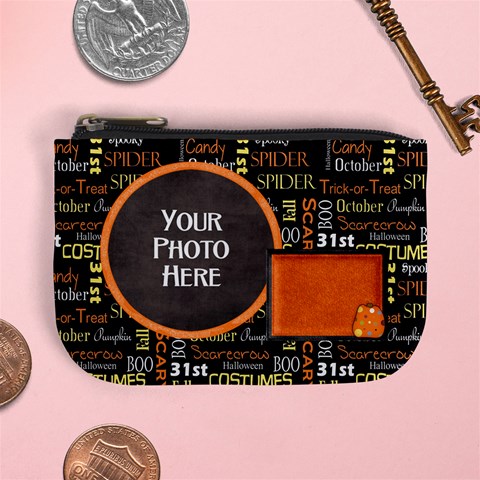 Spooky Coin Bag By Lisa Minor Front