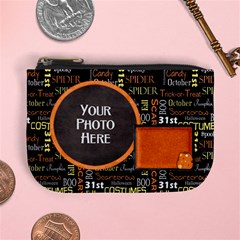 Spooky Coin Bag - Mini Coin Purse