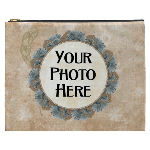 Autumn s Pleasure Xxxl Cosmetic Bag By Lisa Minor Front