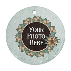 Autumn s Pleasure Ornament - Ornament (Round)