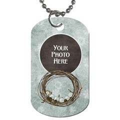 Autumn s Pleasure Dog Tag - Dog Tag (One Side)