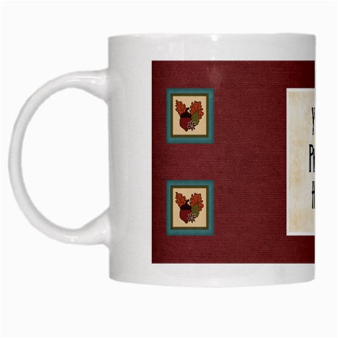 Ode To Autumn Mug By Lisa Minor Left