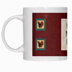 Ode to Autumn Mug - White Mug