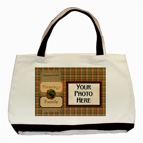 Ode To Autumn Tote By Lisa Minor Front