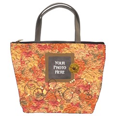Ode to Autumn Bucket Bag