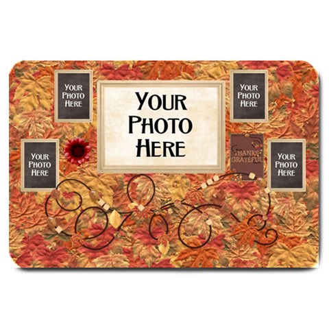 Ode To Autumn Doormat By Lisa Minor 30 x20  Door Mat