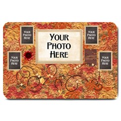 Ode to Autumn Doormat - Large Doormat