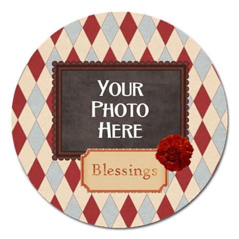 Ode To Autumn Magnet By Lisa Minor Front