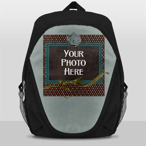 Ode To Autumn Backpack By Lisa Minor Front