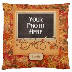 Ode to Autumn Cushion - Large Cushion Case (One Side)