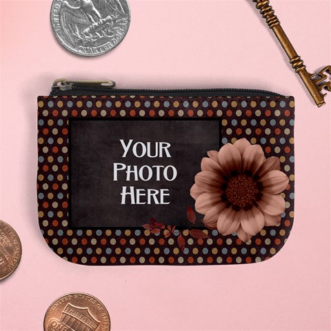 Ode To Autumn Coin Bag By Lisa Minor Front
